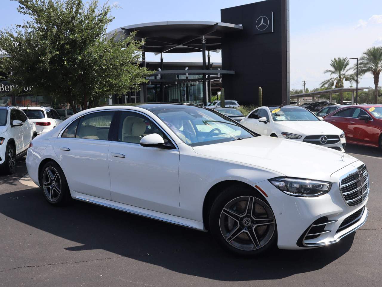 2024 Mercedes-Benz S-Class S 580e 4MATIC Sedan