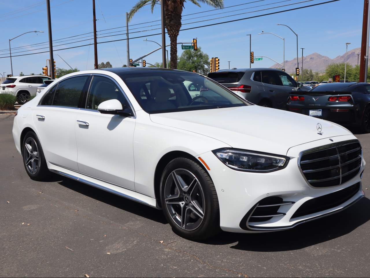 Used 2024 Mercedes-Benz S-Class S 580e with VIN W1K6G6KBXRA301783 for sale in Tucson, AZ