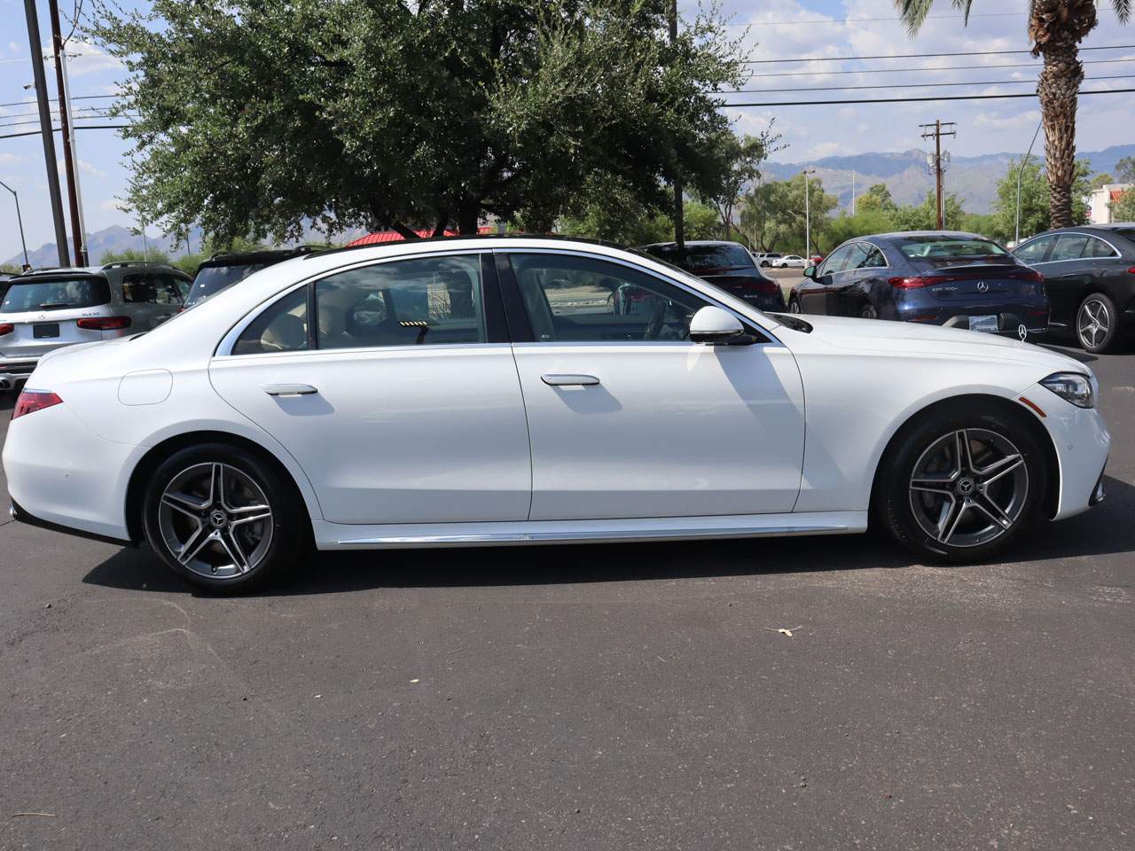 2024 Mercedes-Benz S-Class S 580e 4MATIC Sedan