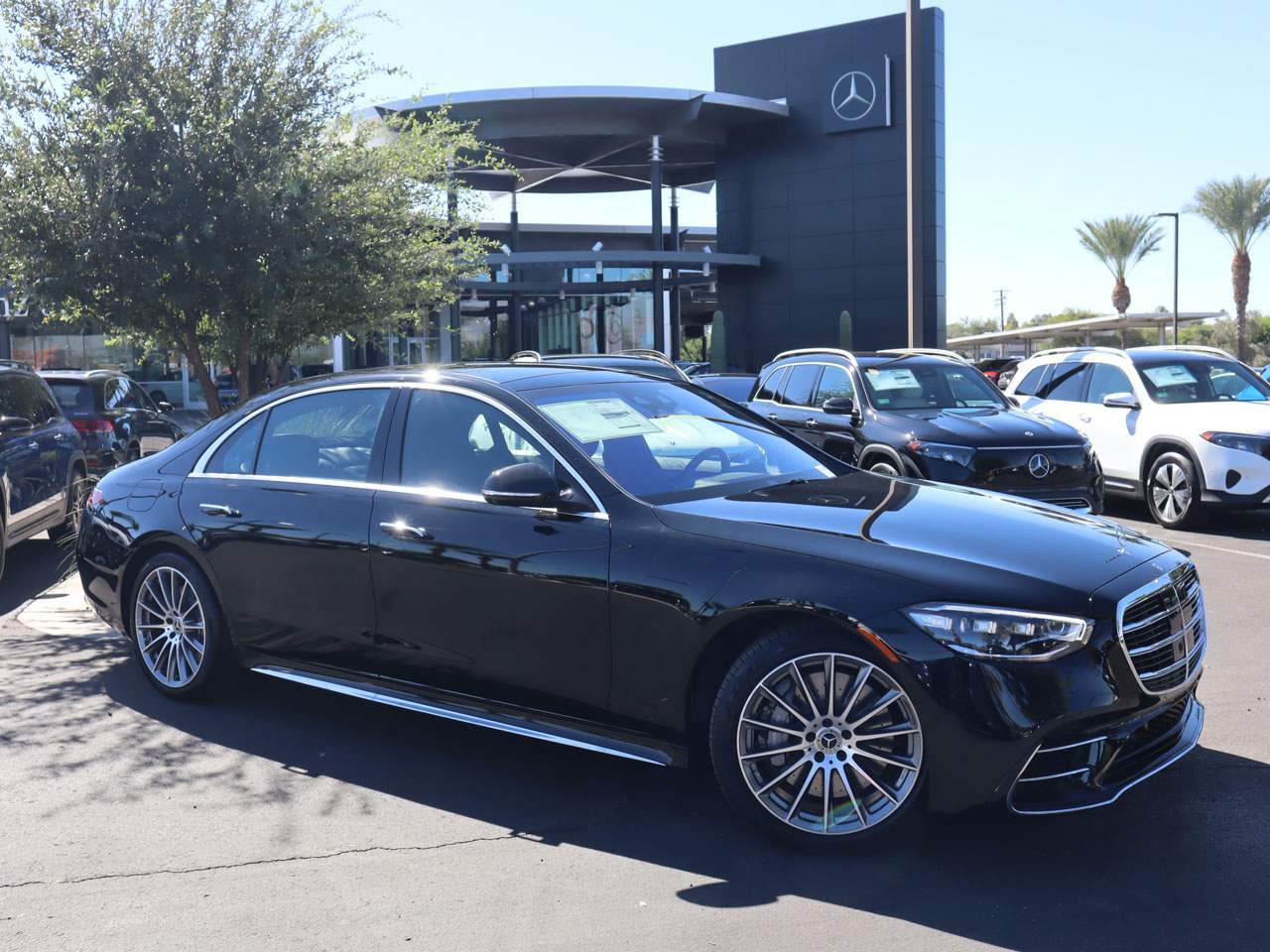 2025 Mercedes-Benz S-Class S 580 4MATIC Sedan