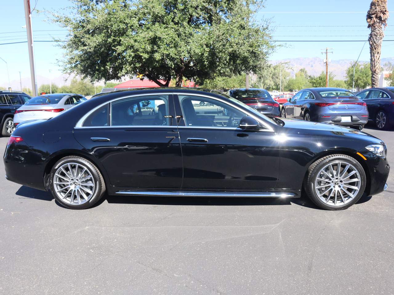 2025 Mercedes-Benz S-Class S 580 4MATIC Sedan