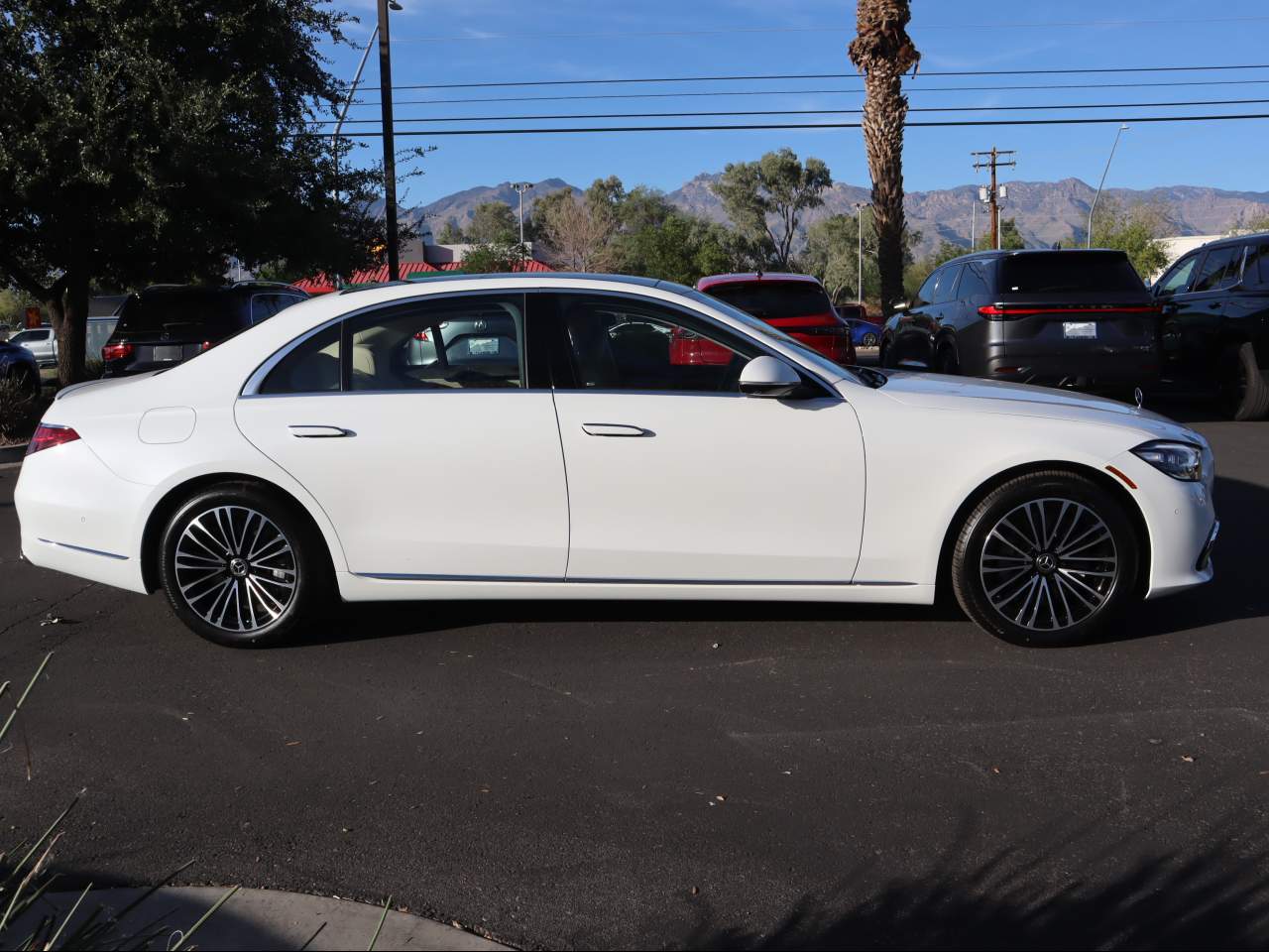 2026 Mercedes-Benz S-Class S 580 4MATIC Sedan