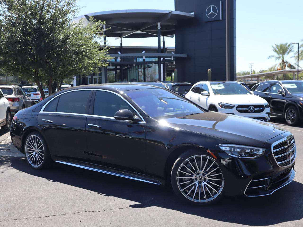 2022 Mercedes-Benz S-Class S 580 4MATIC