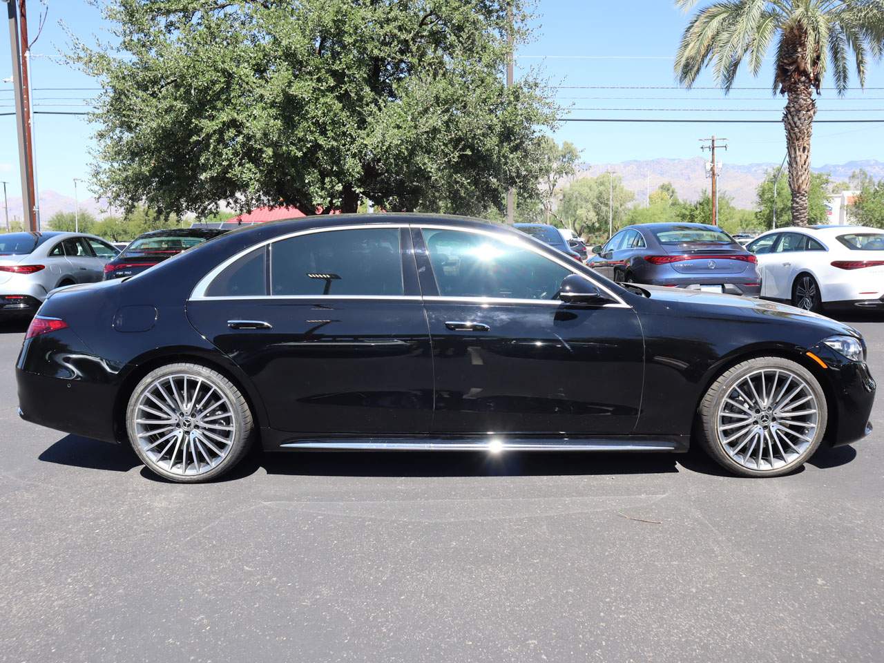 2022 Mercedes-Benz S-Class S 580 4MATIC