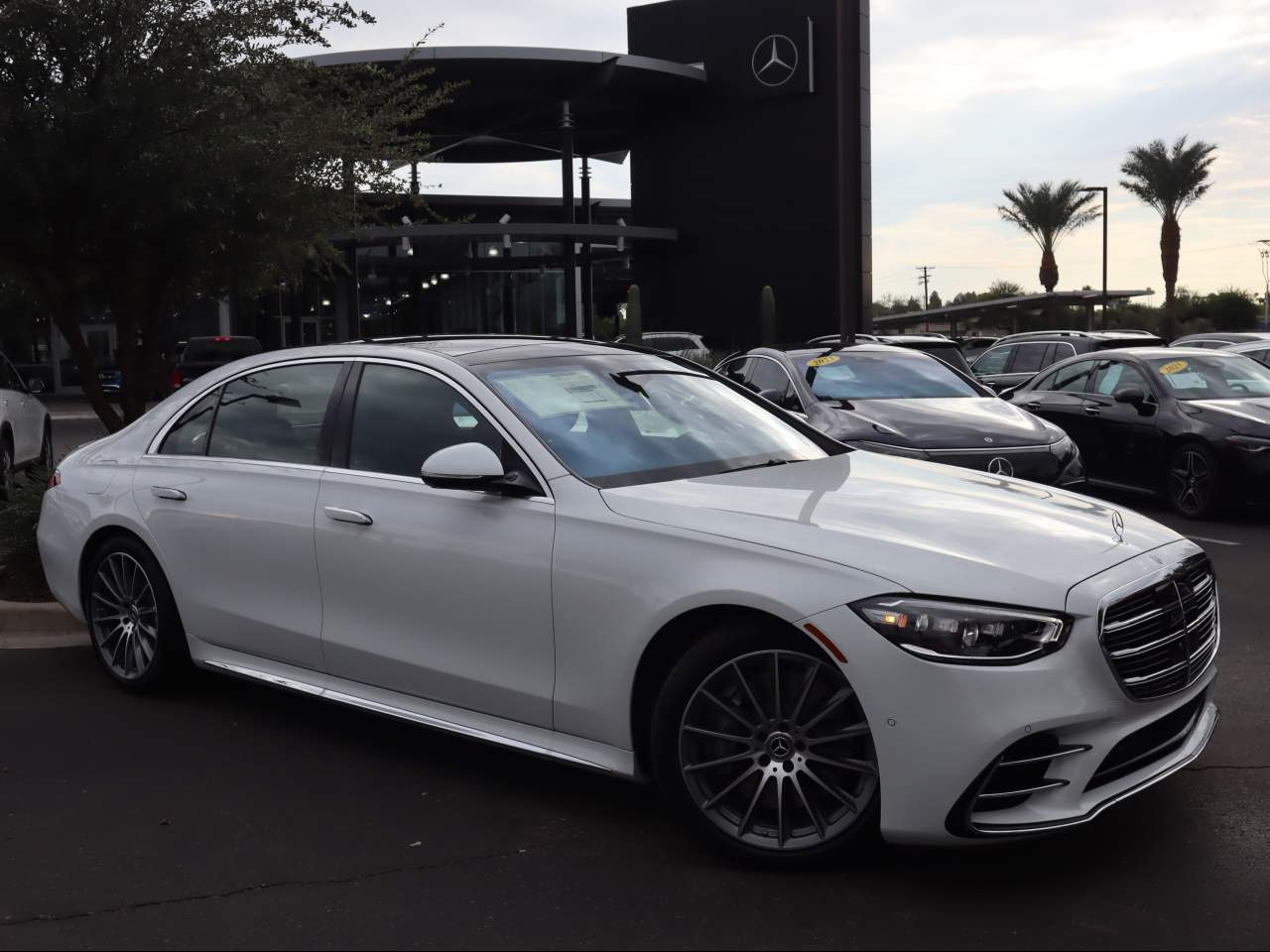 2026 Mercedes-Benz S-Class S 580 4MATIC Sedan