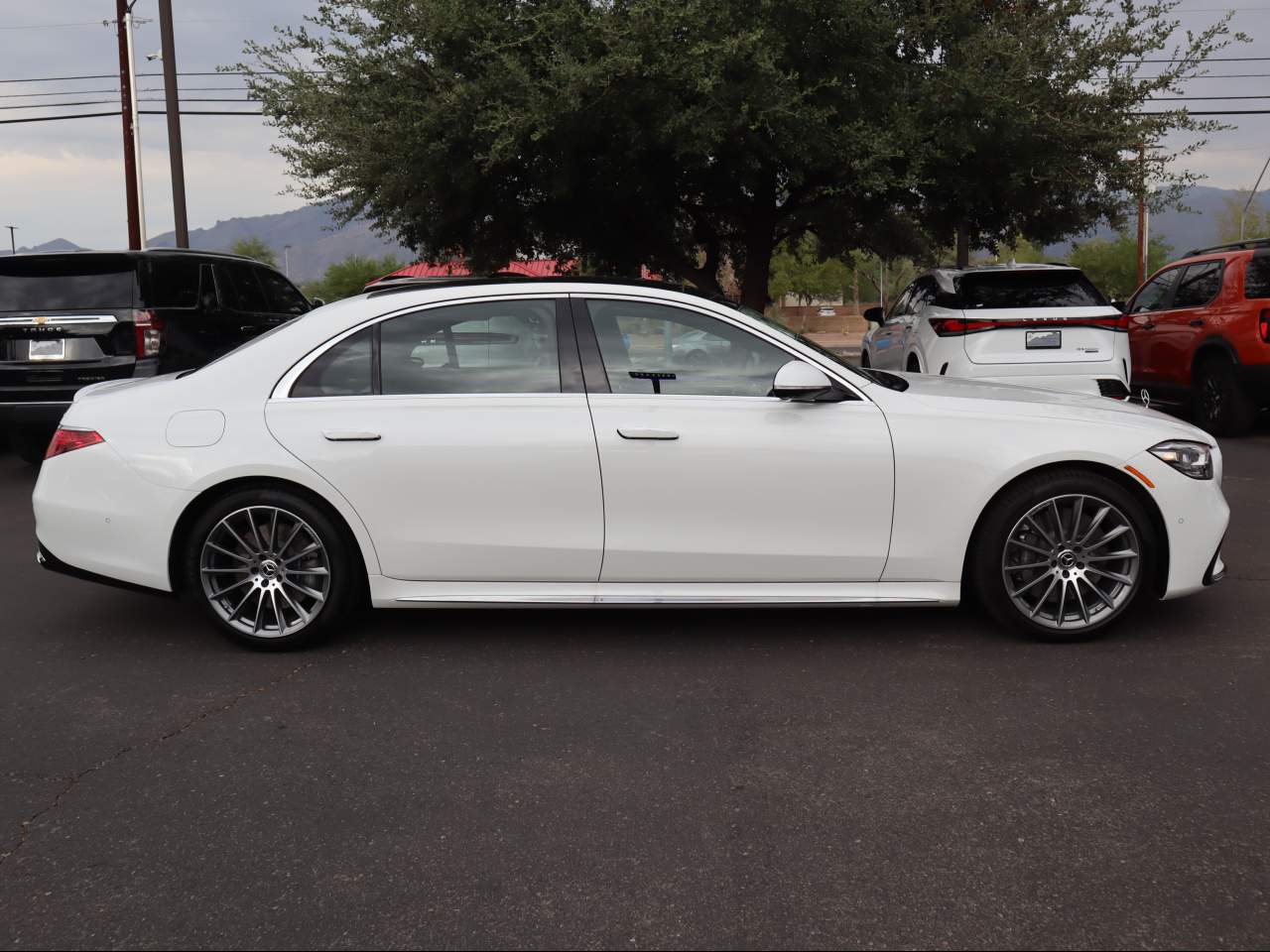 2026 Mercedes-Benz S-Class S 580 4MATIC Sedan