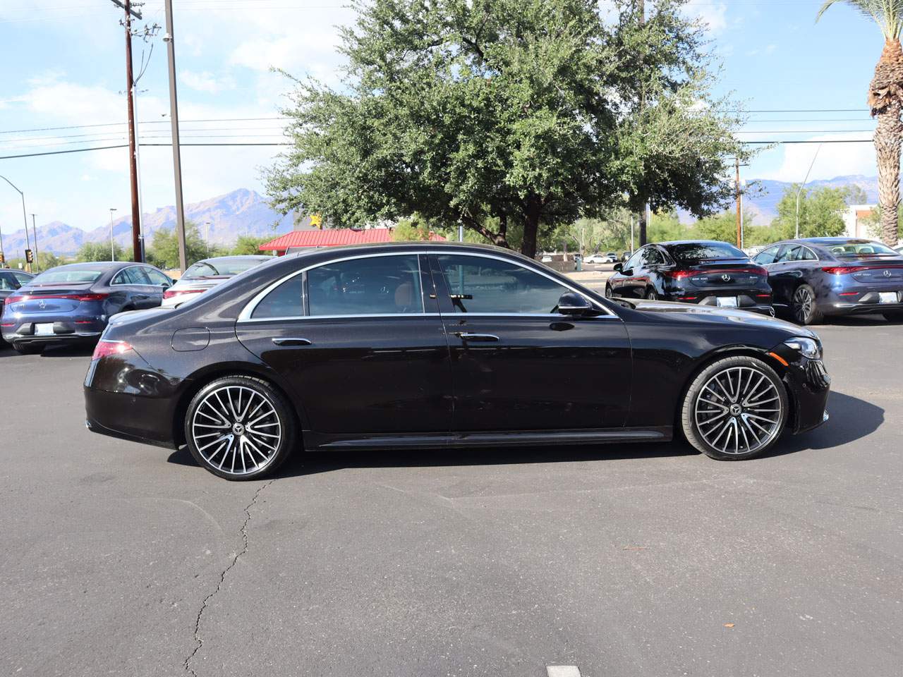 2022 Mercedes-Benz S-Class S 580 4MATIC