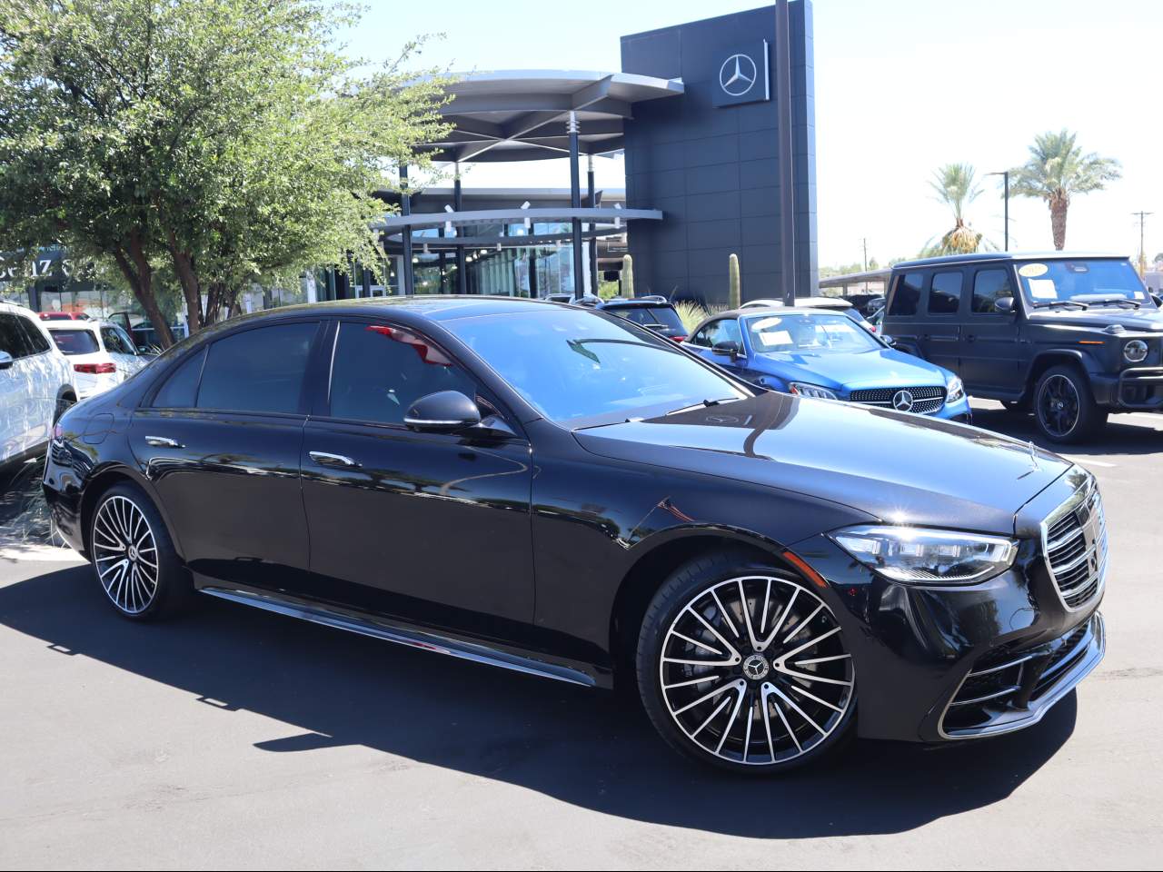 2023 Mercedes-Benz S-Class S 580 4MATIC Sedan