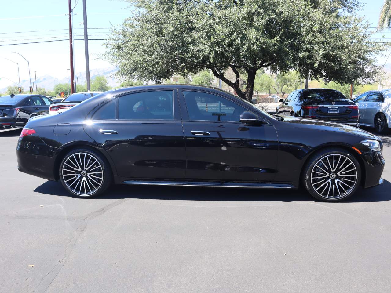 2023 Mercedes-Benz S-Class S 580 4MATIC Sedan