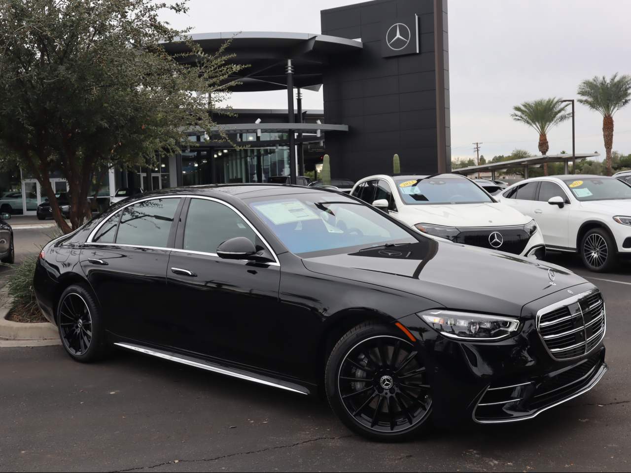 2026 Mercedes-Benz S-Class S 580 4MATIC Sedan