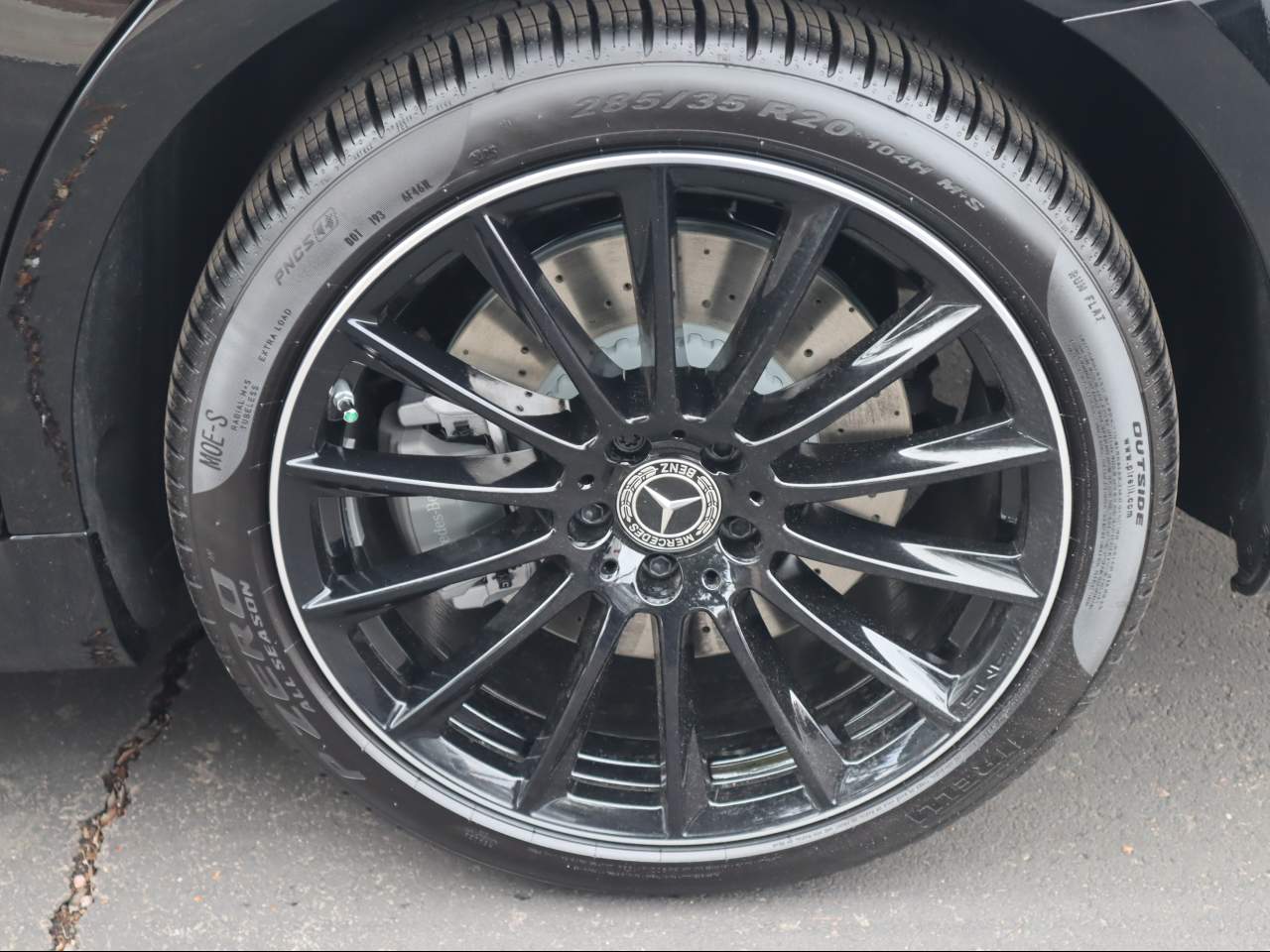 2026 Mercedes Benz S 580 4MATIC photo 2