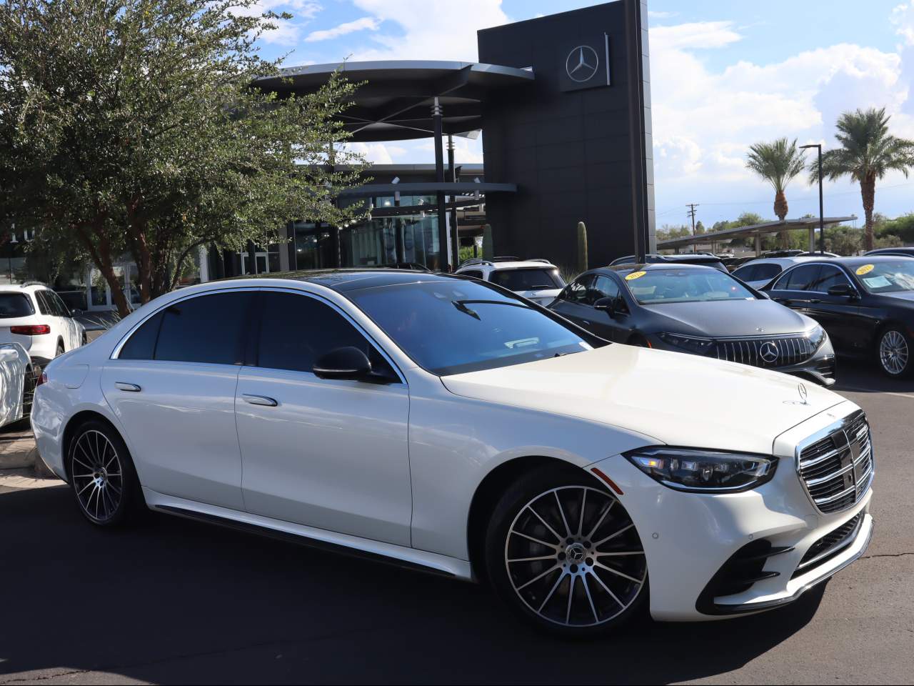 2021 Mercedes-Benz S-Class S 580 4MATIC