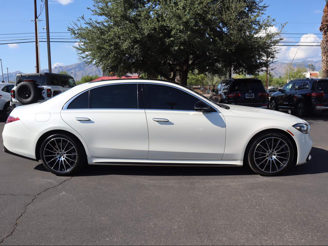 2021 Mercedes-Benz S-Class S 580 4MATIC