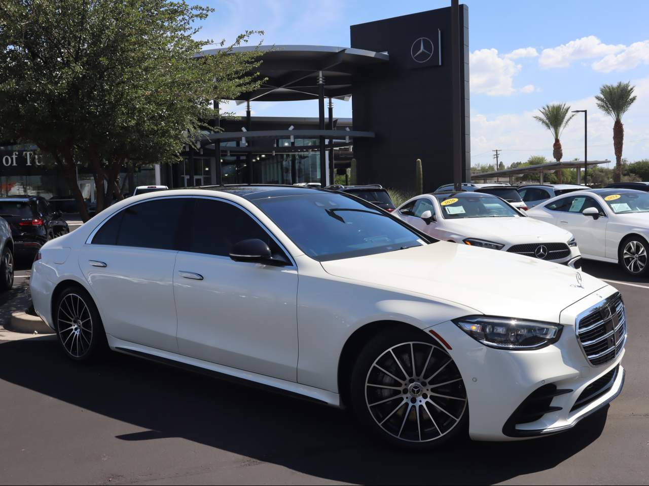 2021 Mercedes-Benz S-Class S 580 4MATIC