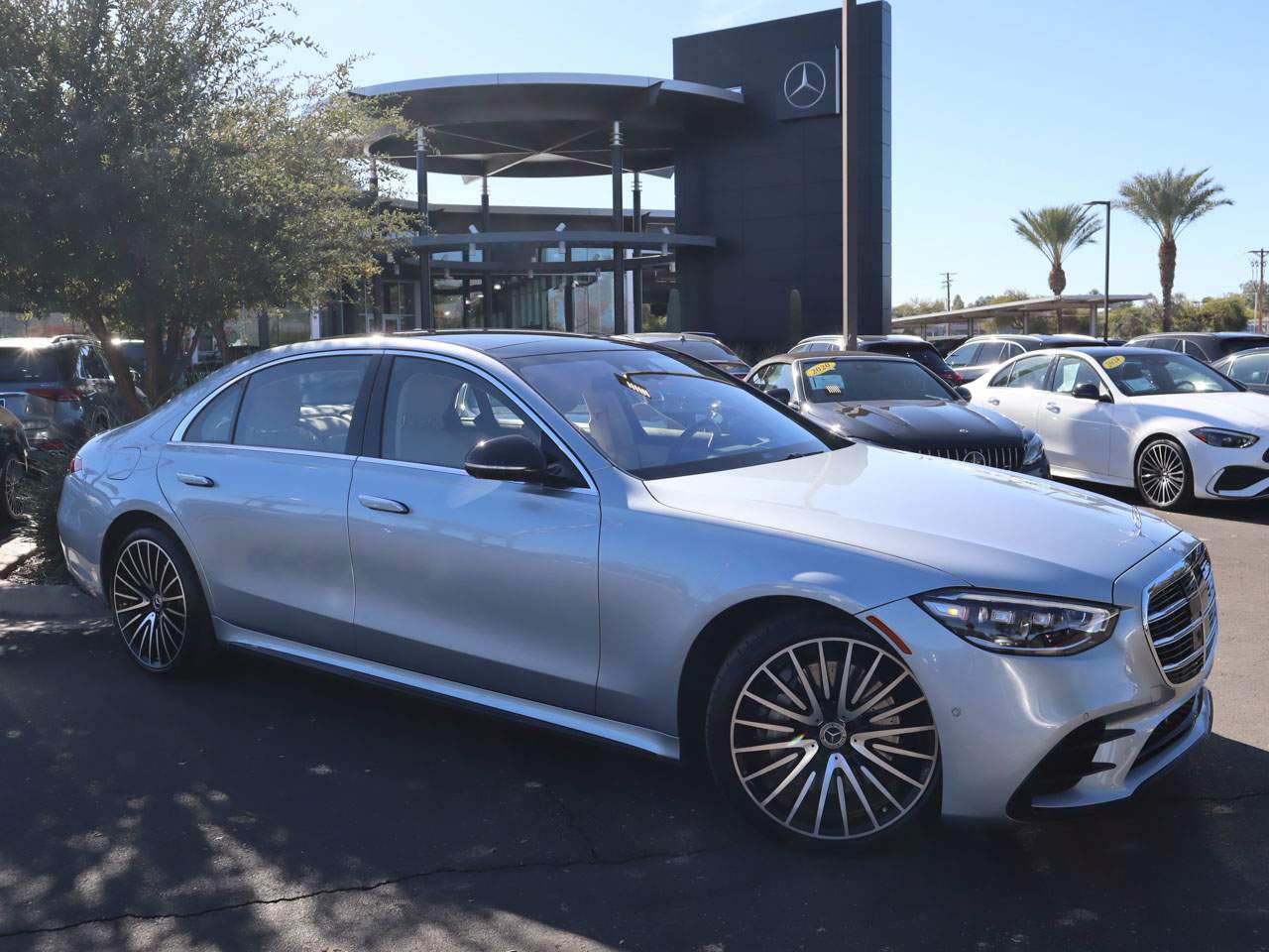 2021 Mercedes-Benz S-Class S 580 4MATIC