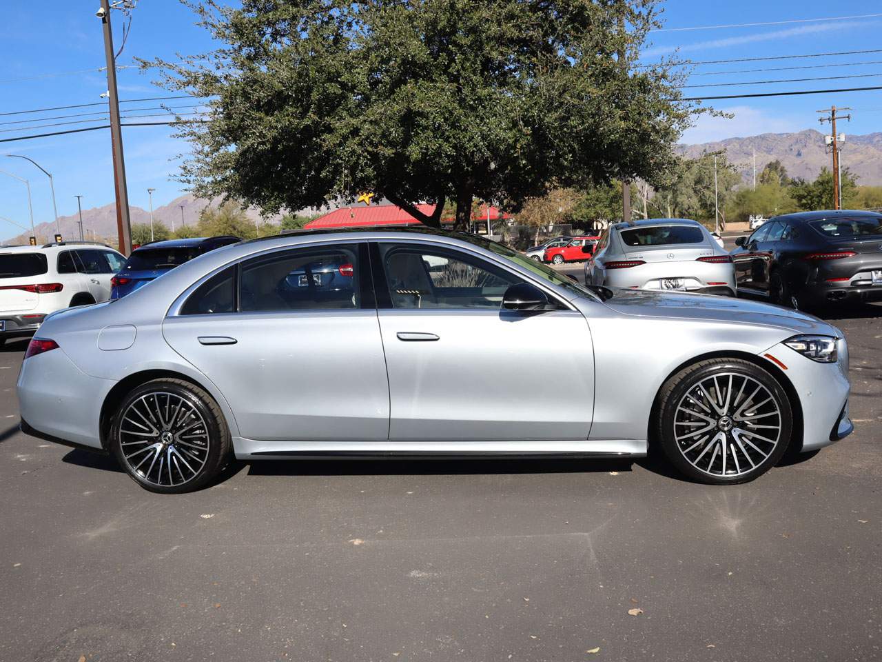 2021 Mercedes-Benz S-Class S 580 4MATIC