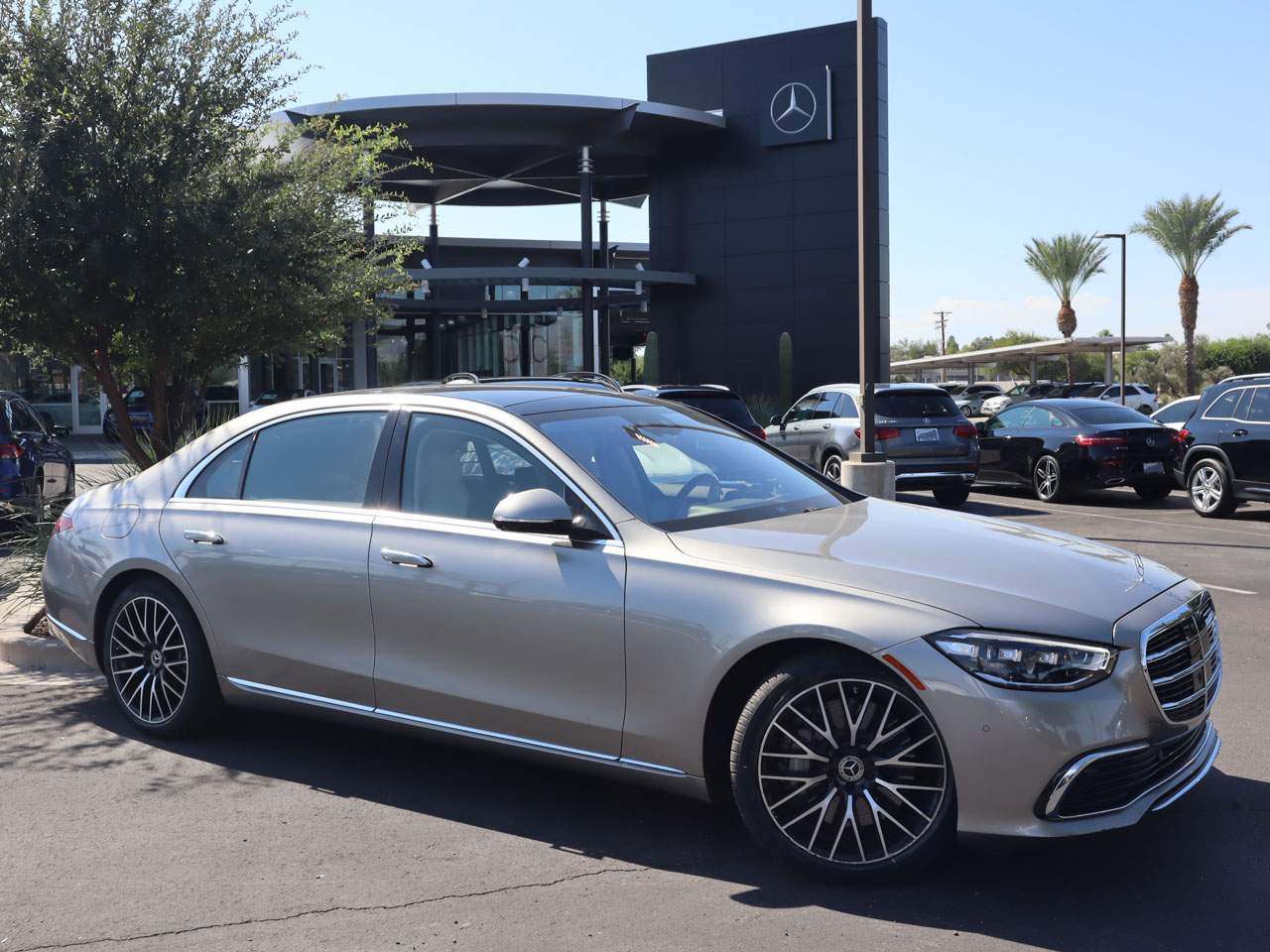 2021 Mercedes-Benz S-Class S 580 4MATIC