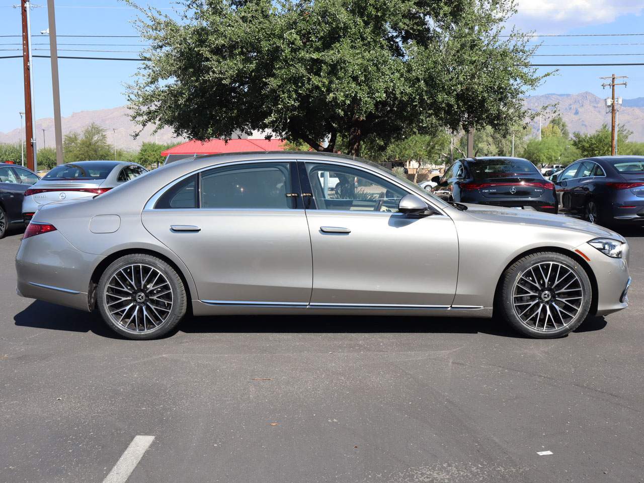 2021 Mercedes-Benz S-Class S 580 4MATIC