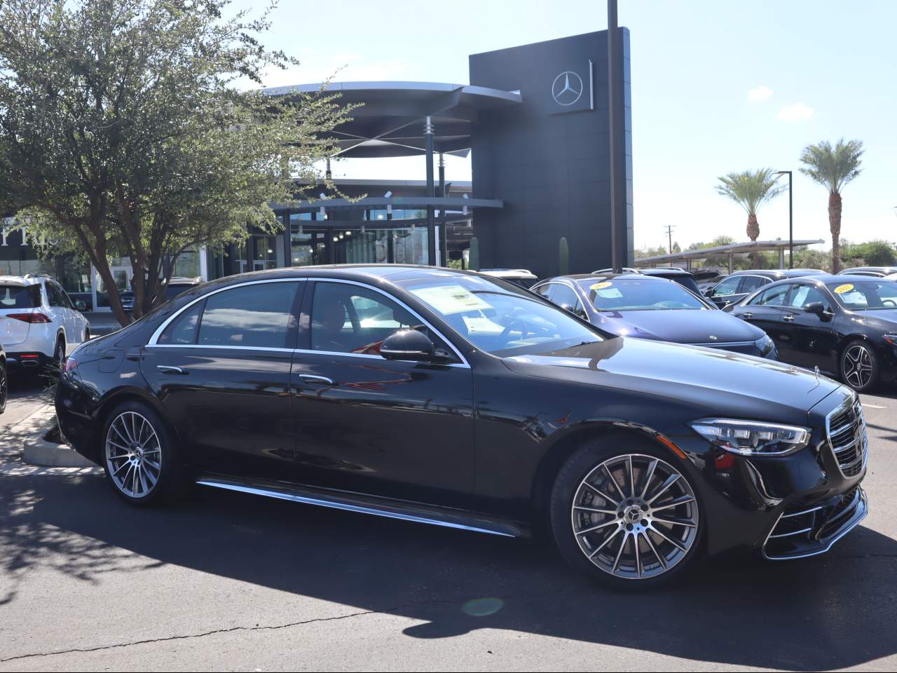 2026 Mercedes-Benz S-Class S 580 4MATIC Sedan