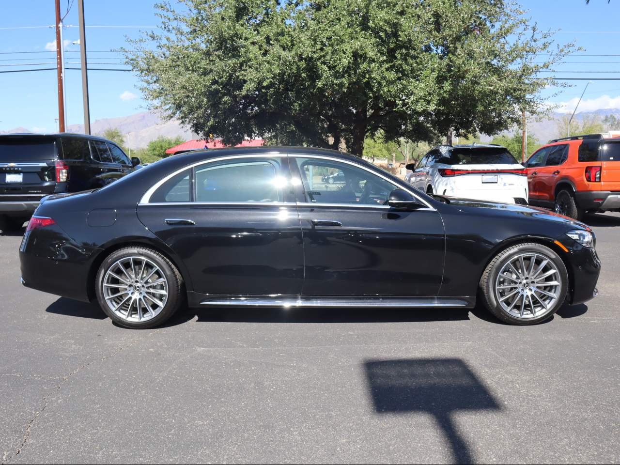 2026 Mercedes-Benz S-Class S 580 4MATIC Sedan