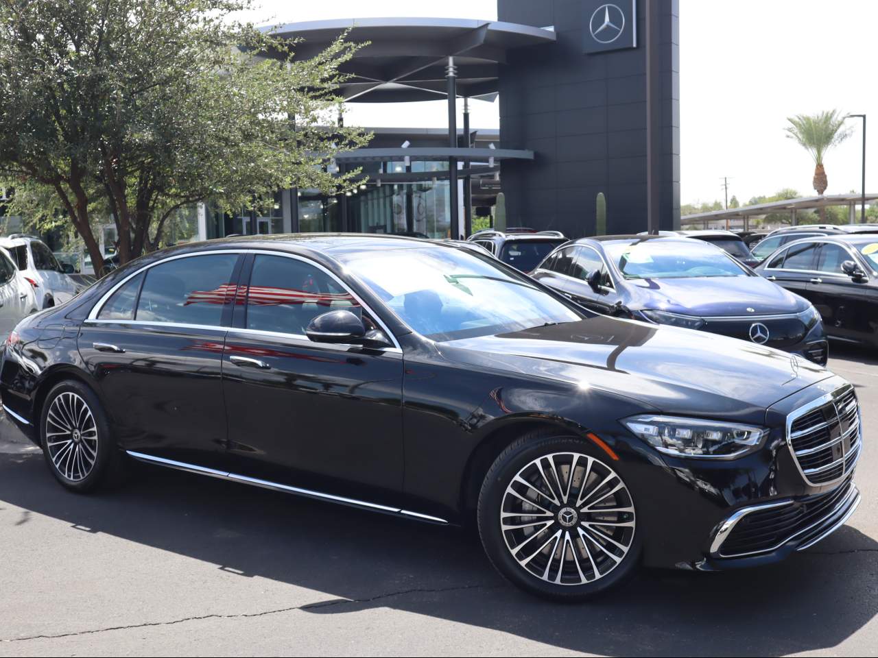 2026 Mercedes-Benz S-Class S 580 4MATIC Sedan