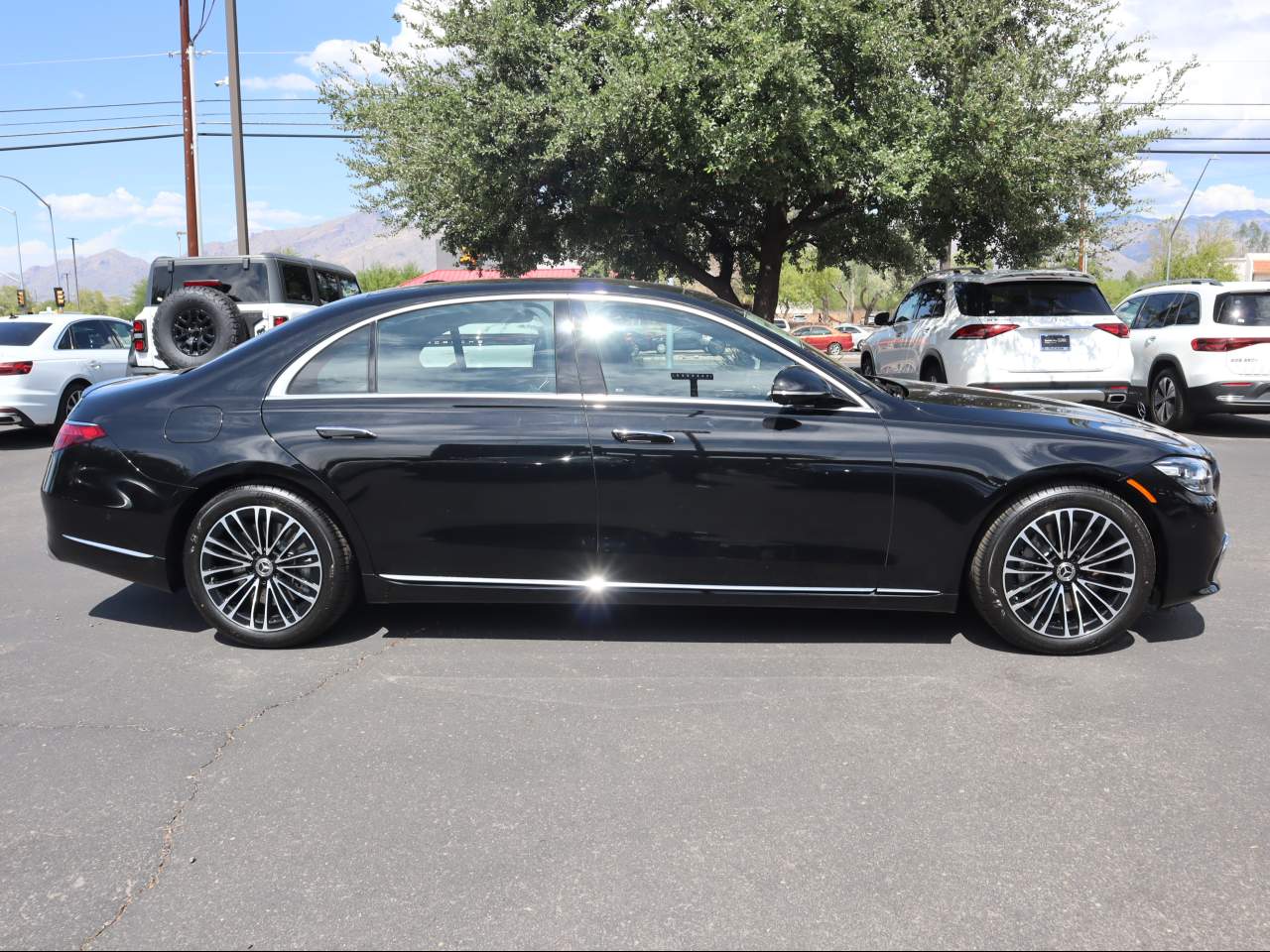 2026 Mercedes-Benz S-Class S 580 4MATIC Sedan