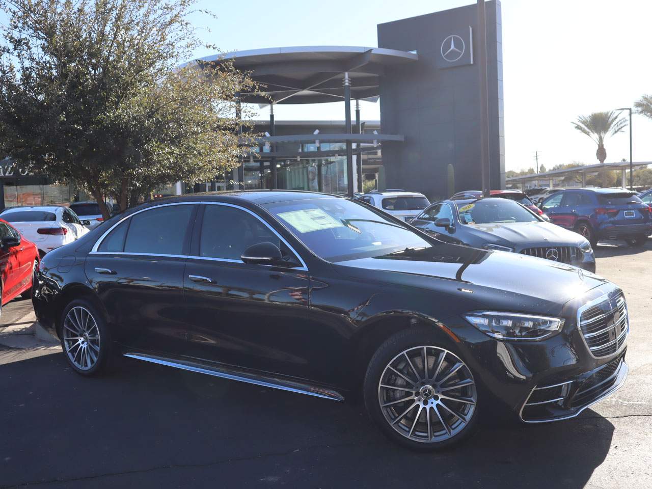 2025 Mercedes-Benz S-Class S 580 4MATIC Sedan