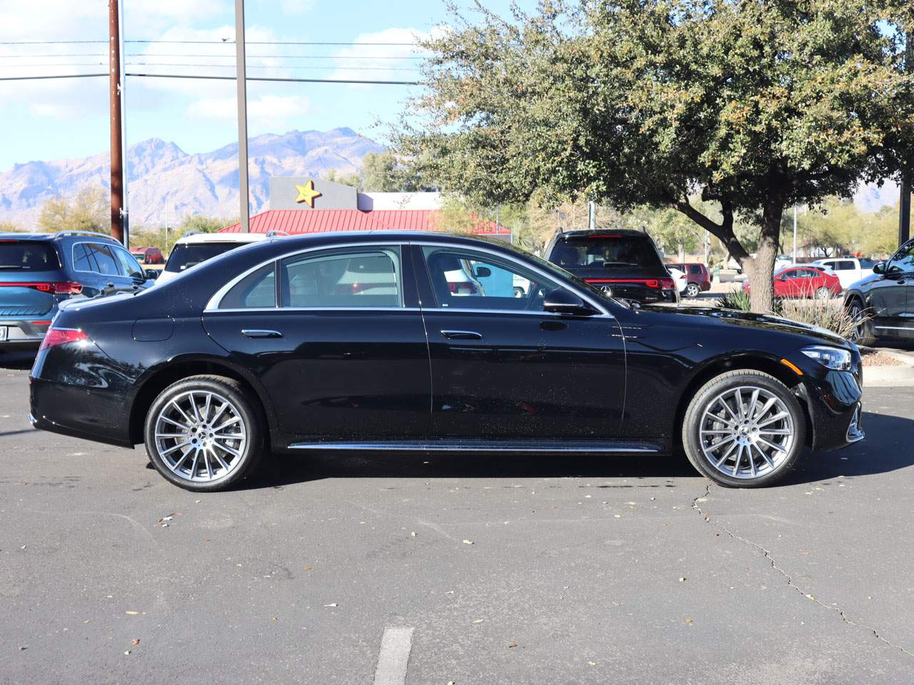 2025 Mercedes-Benz S-Class S 580 4MATIC Sedan