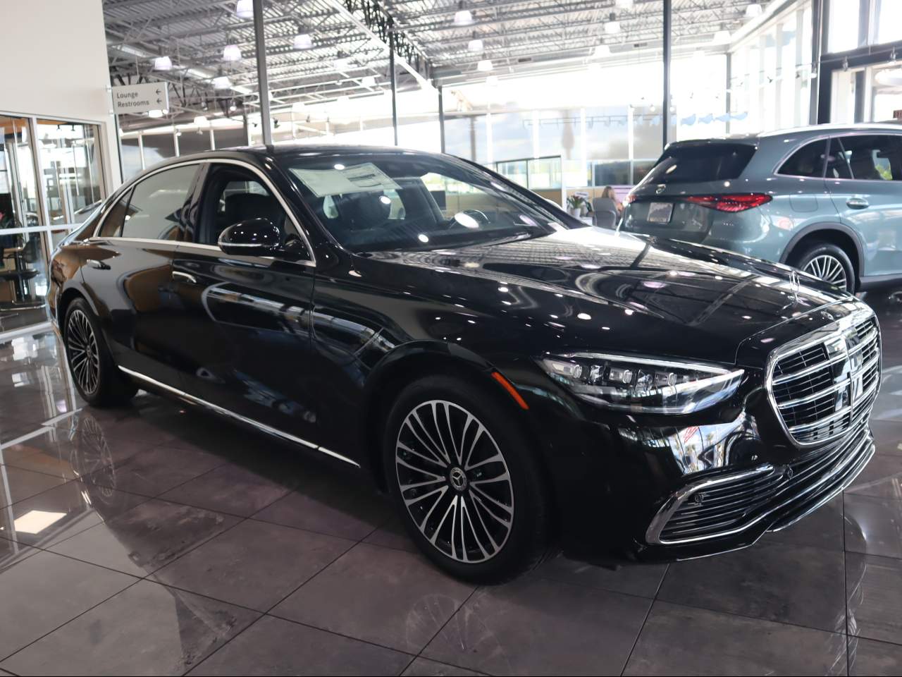 2026 Mercedes-Benz S-Class S 580 4MATIC Sedan