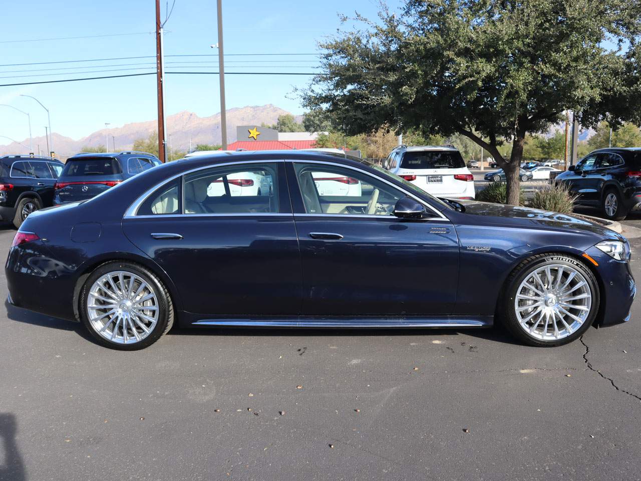 2025 Mercedes-Benz S-Class AMG S 63 E Performance 4MATIC Sedan