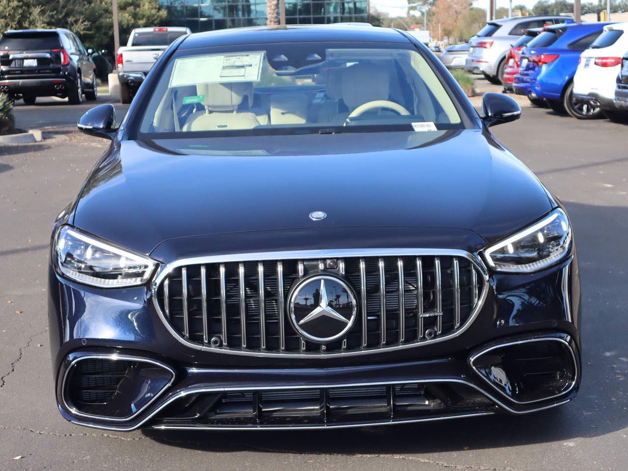 2025 Mercedes-Benz S-Class S 63 - Photo 8