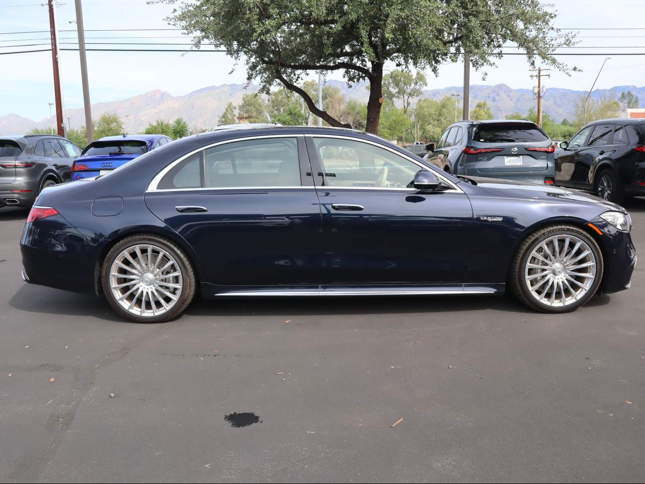 2025 Mercedes-Benz S-Class AMG S 63 E Performance Sedan