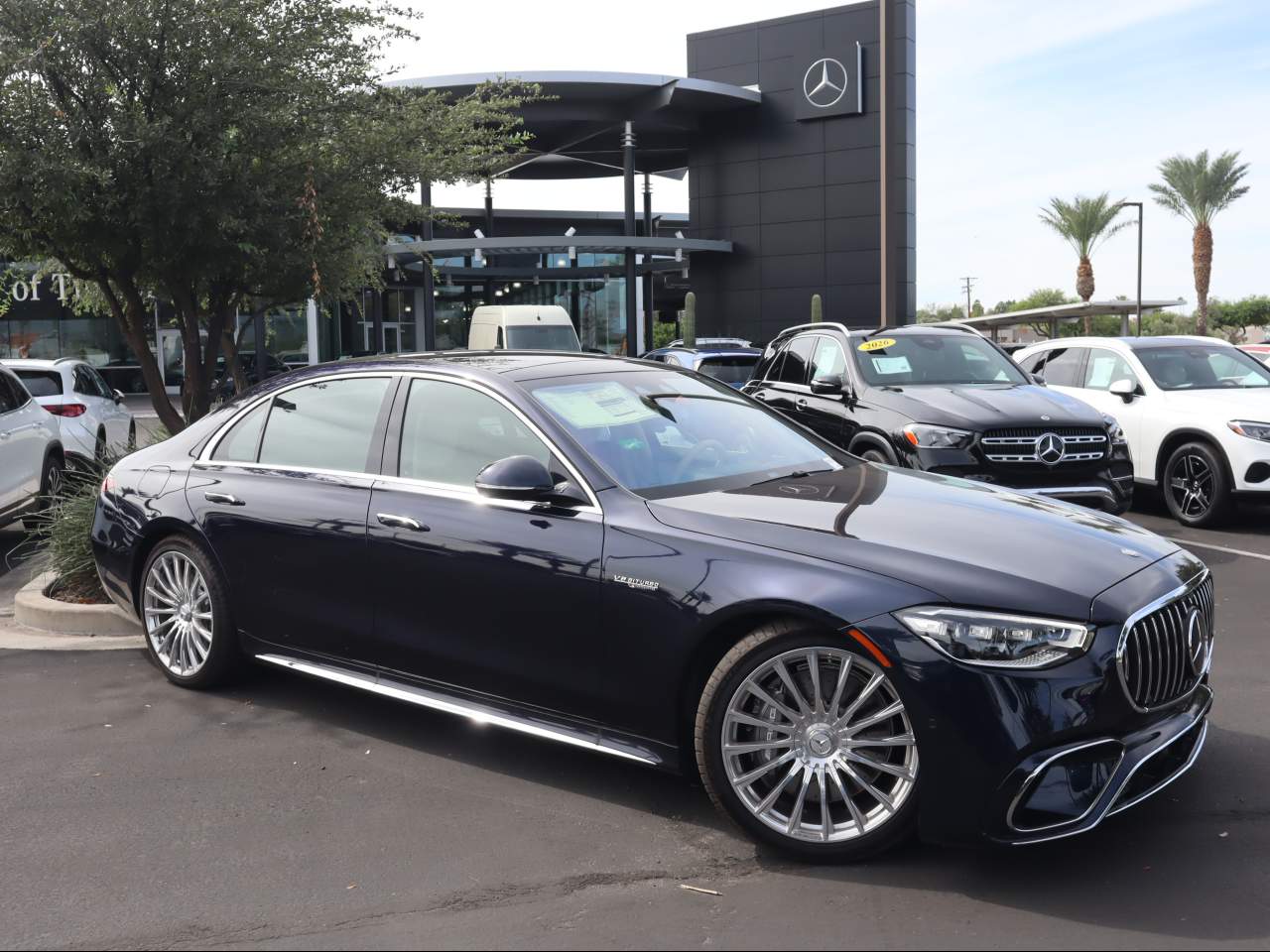 2025 Mercedes-Benz S-Class AMG S 63 E Performance 4MATIC