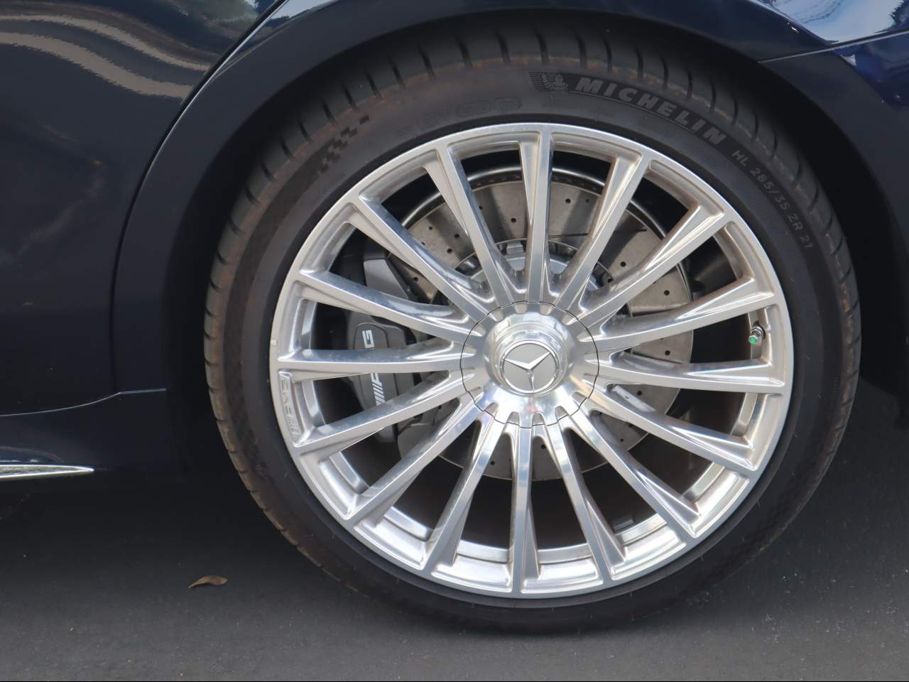 2025 Mercedes-Benz S-Class AMG S 63 E Performance Sedan