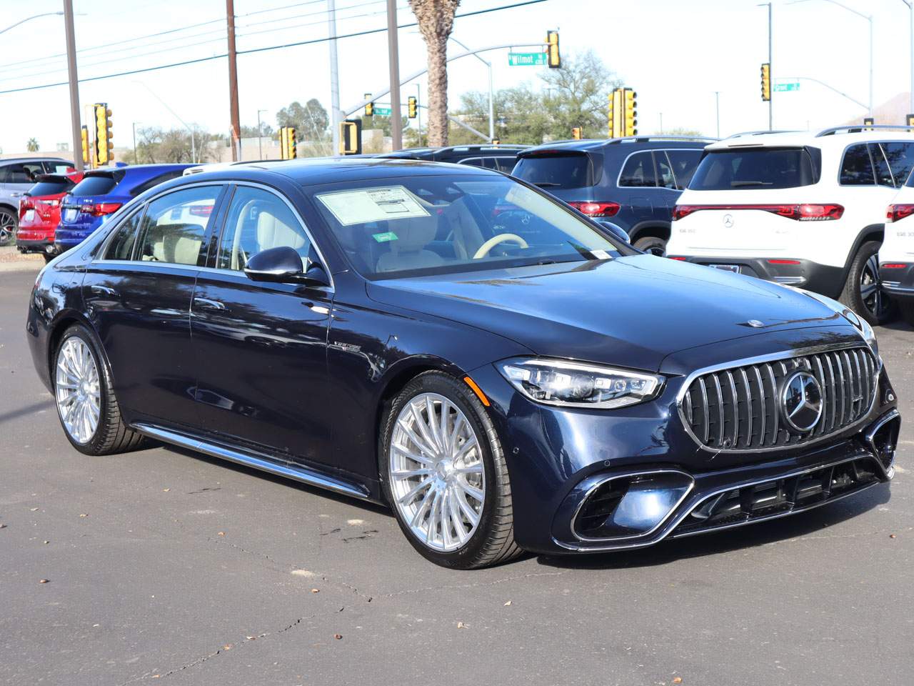 2025 Mercedes-Benz S-Class S 63 - Photo 9