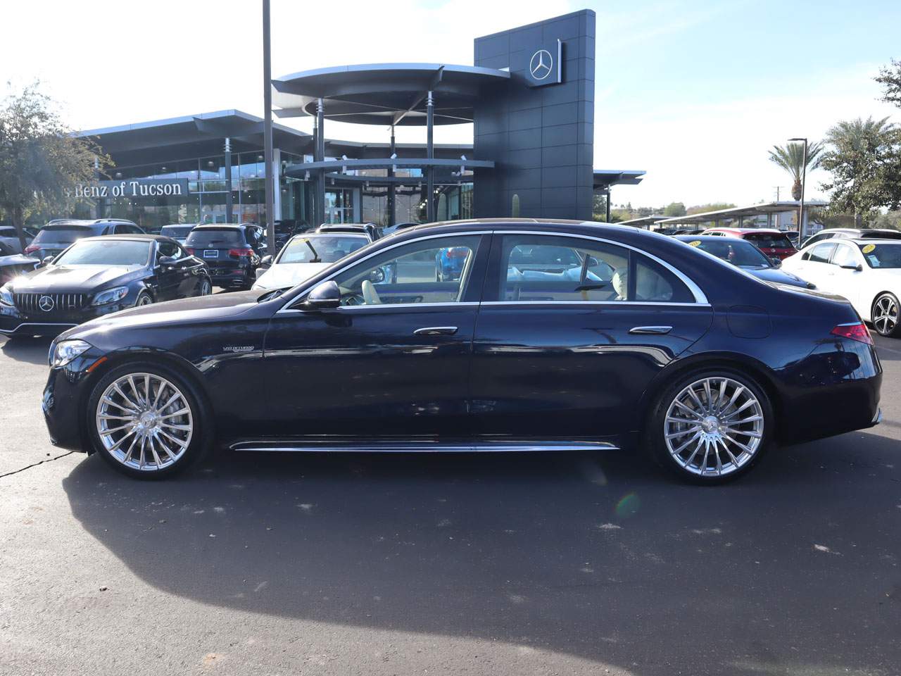 2025 Mercedes-Benz S-Class S 63 - Photo 6