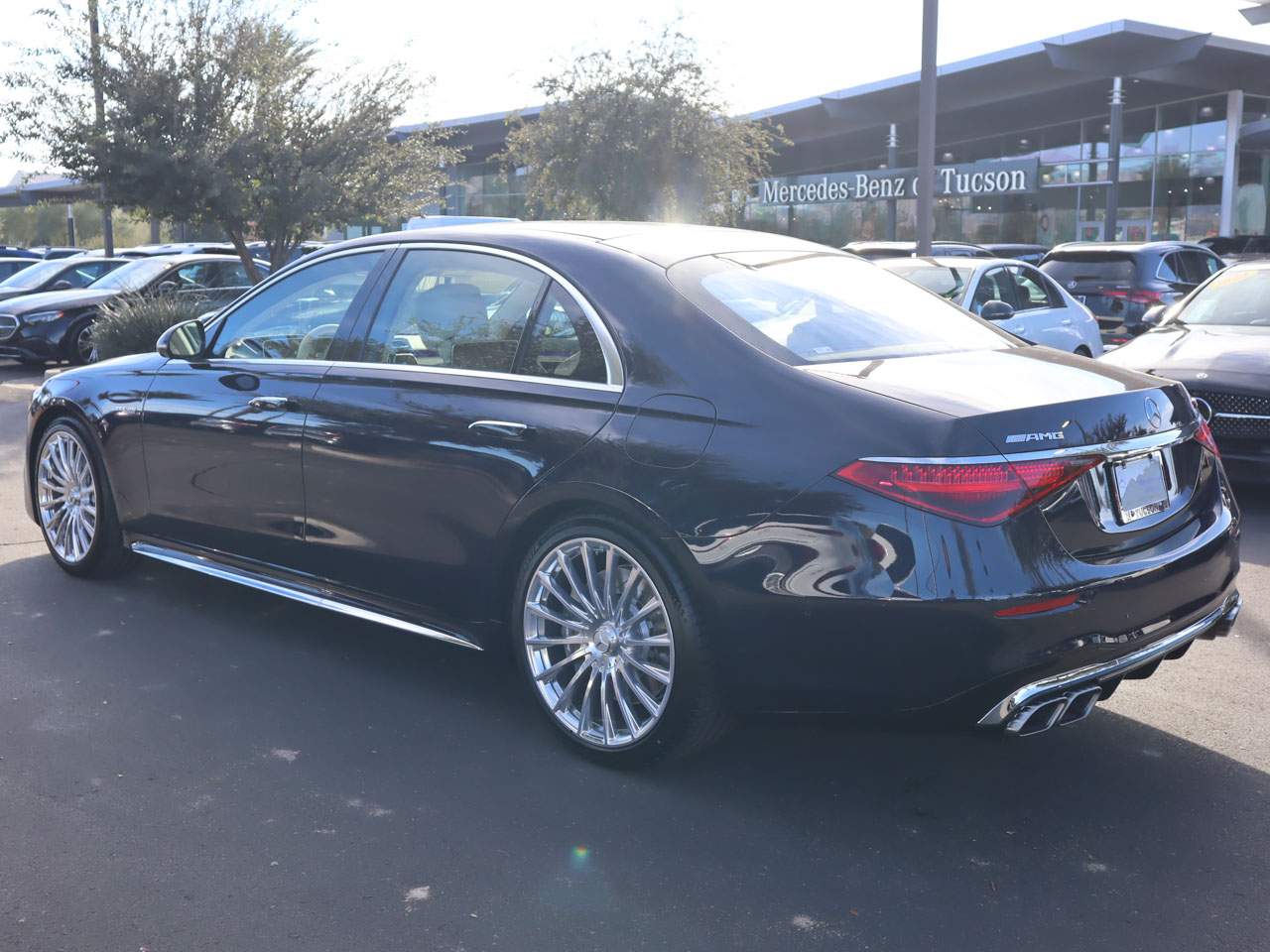 New 2025 Mercedes-Benz S-Class AMG S 63 E Performance 4MATIC Sedan