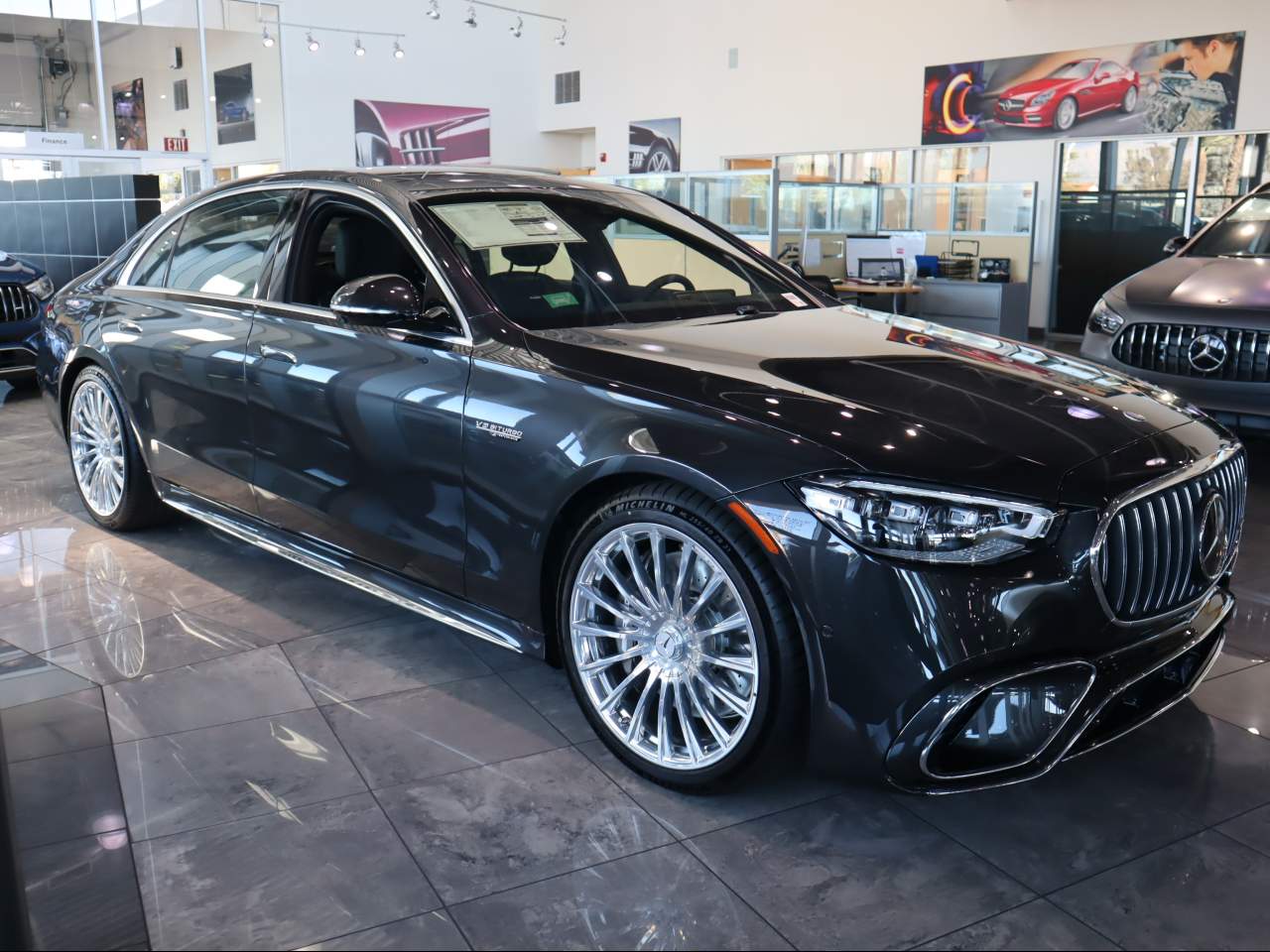 2026 Mercedes-Benz S-Class AMG S 63 E Performance Sedan