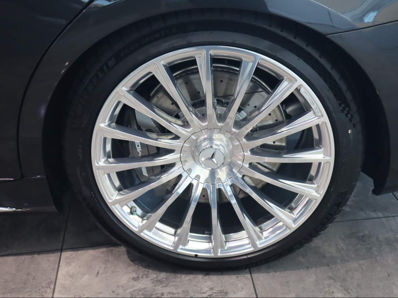 2026 Mercedes-Benz S-Class AMG S 63 E Performance Sedan