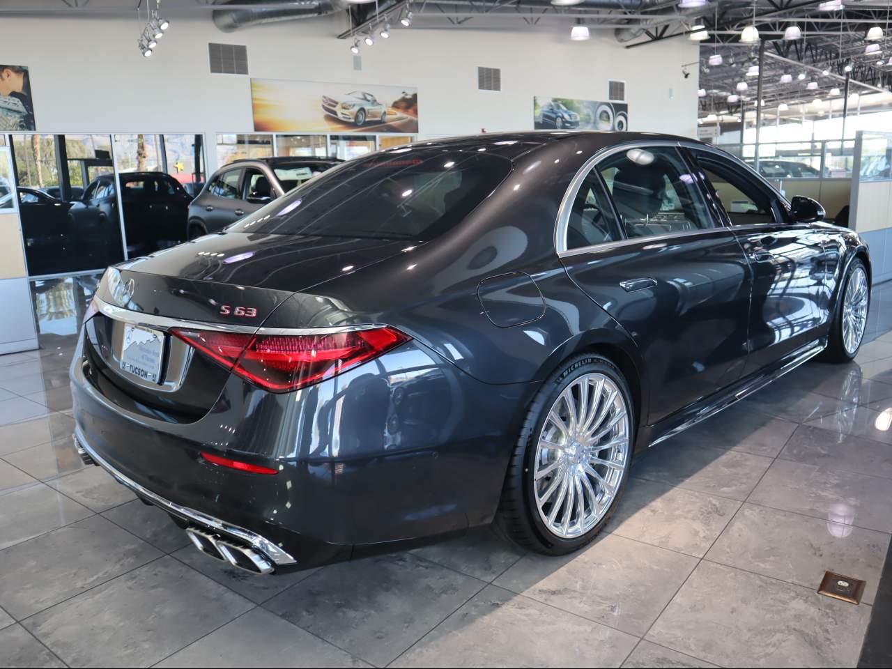 2026 Mercedes-Benz S-Class AMG S 63 E Performance Sedan