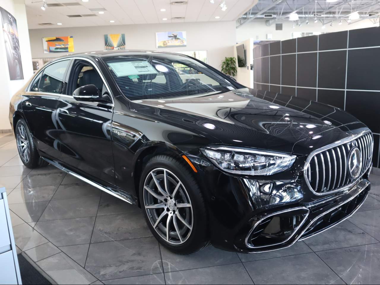 2026 Mercedes-Benz S-Class AMG S 63 E Performance Sedan