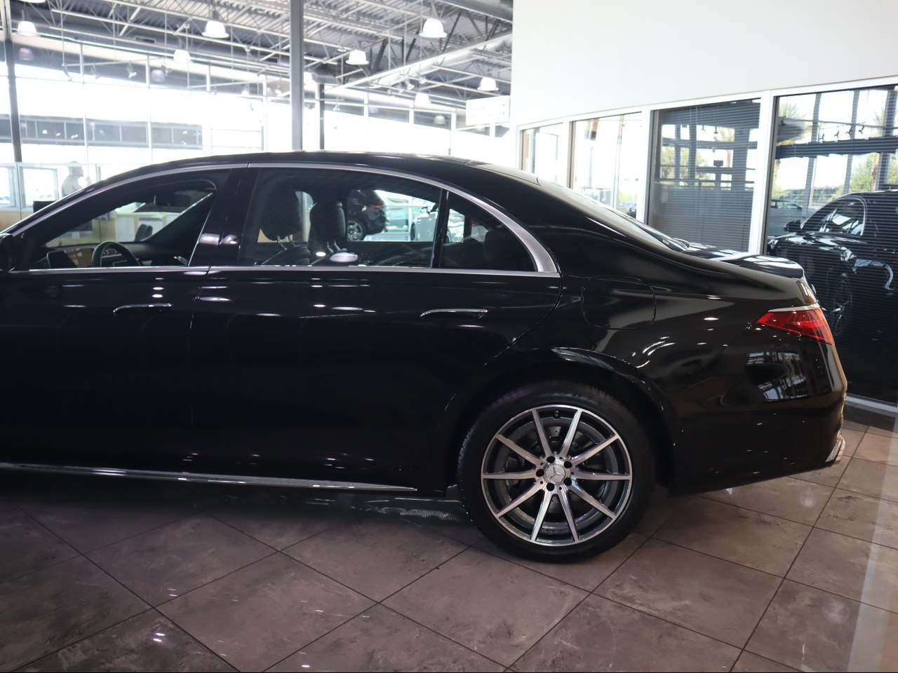 2026 Mercedes-Benz S-Class AMG S 63 E Performance Sedan