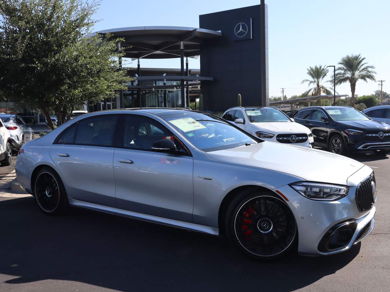 2024 Mercedes-Benz S-Class AMG S 63 E Performance 4MATIC Sedan