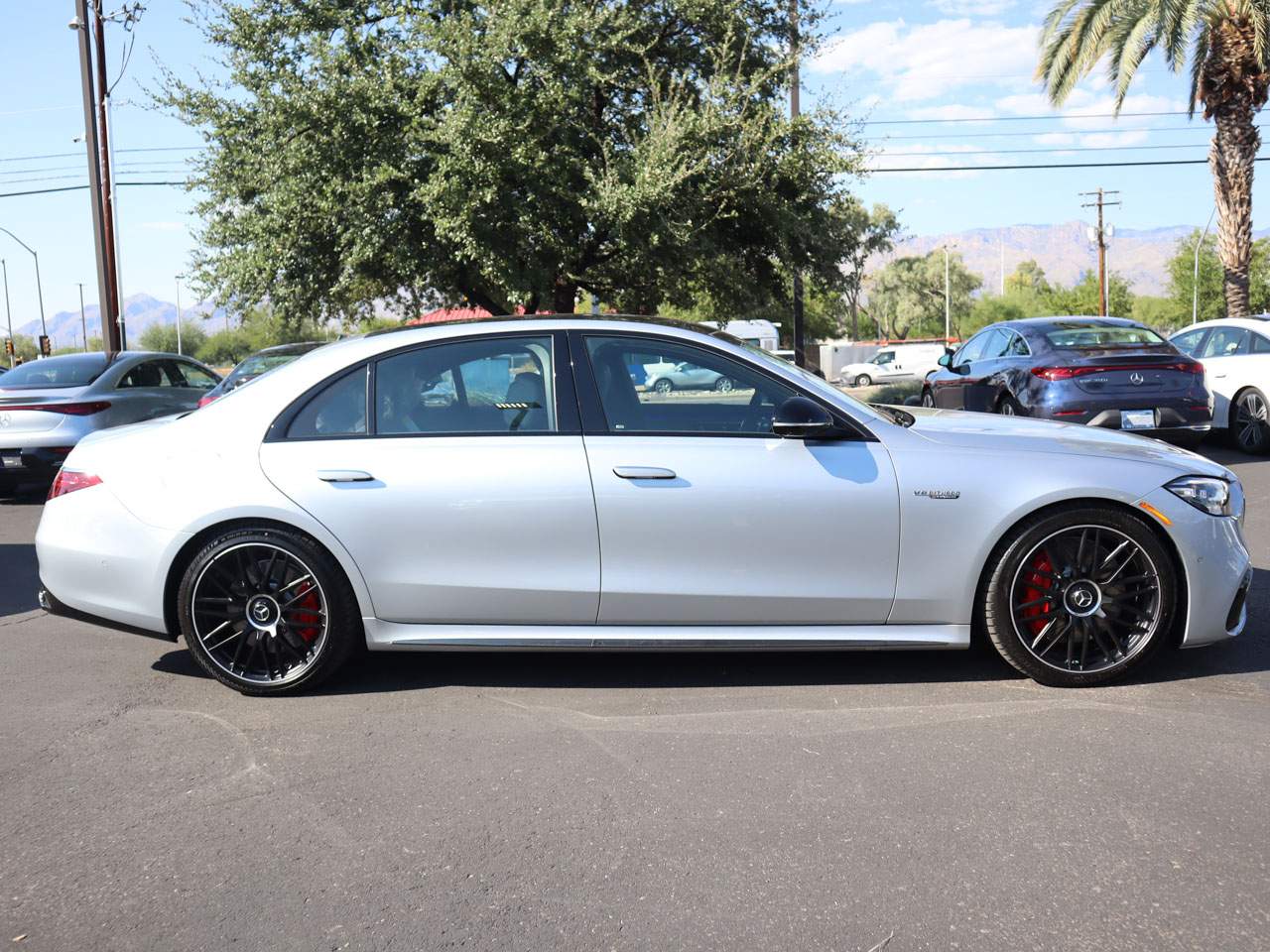 2024 Mercedes-Benz S-Class AMG S 63 E Performance 4MATIC Sedan