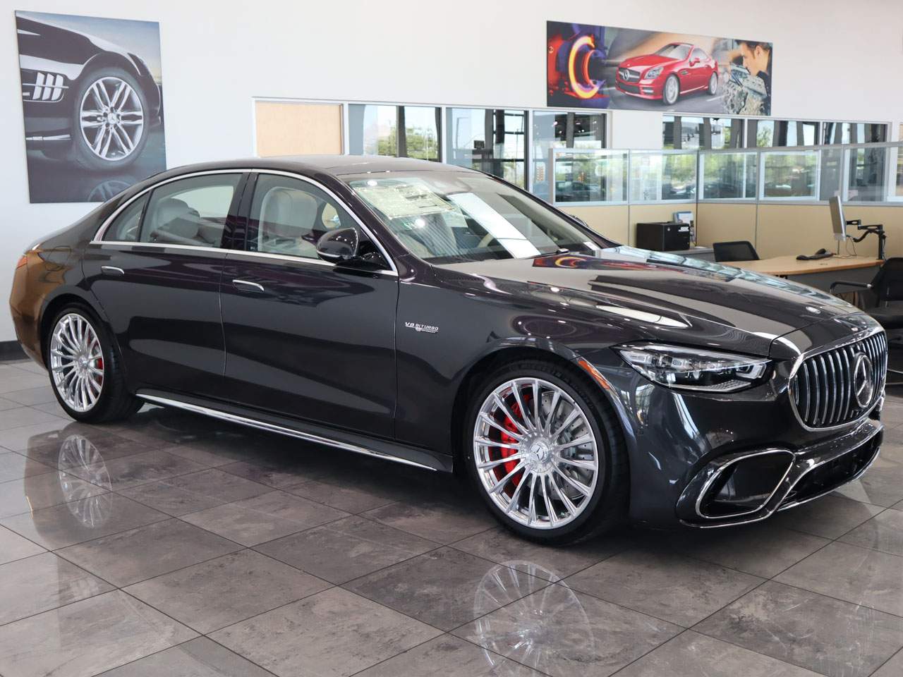 2024 Mercedes-Benz S-Class AMG S 63 E Performance 4MATIC Sedan