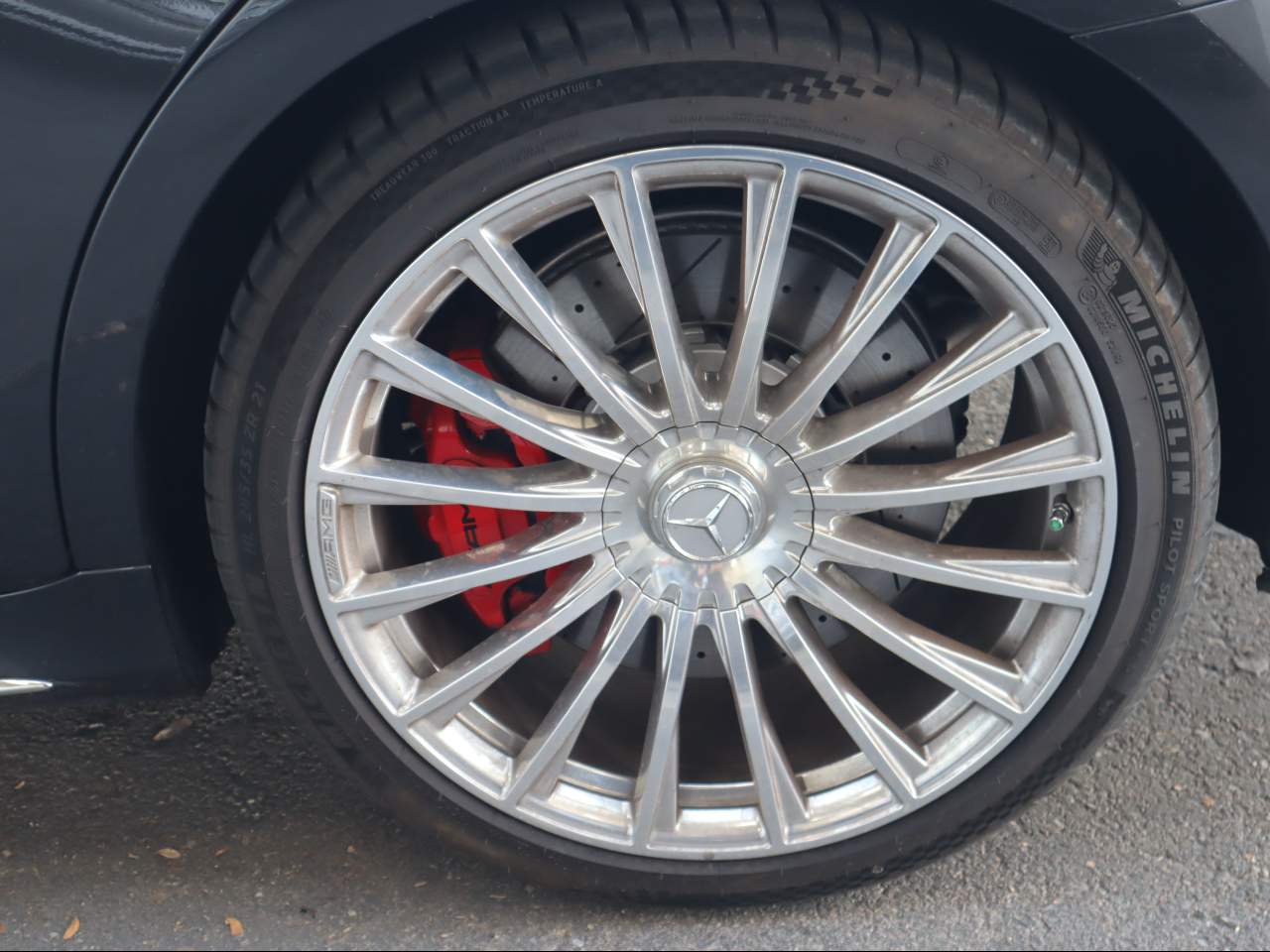 2024 Mercedes-Benz S-Class AMG S 63 E Performance Sedan