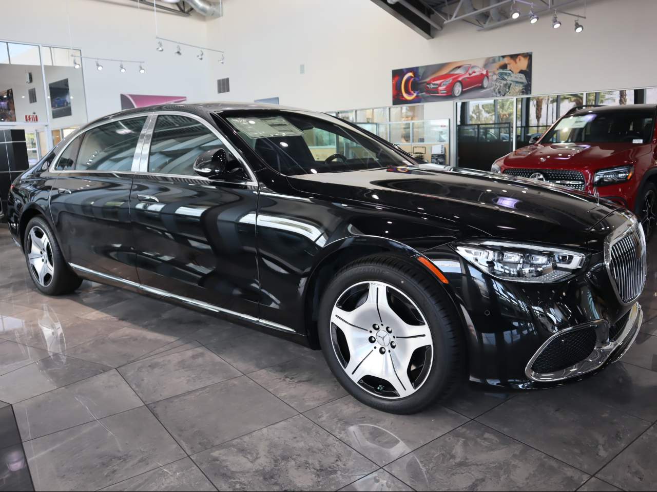 2026 Mercedes-Benz S-Class Mercedes-Maybach S 580 4MATIC Sedan
