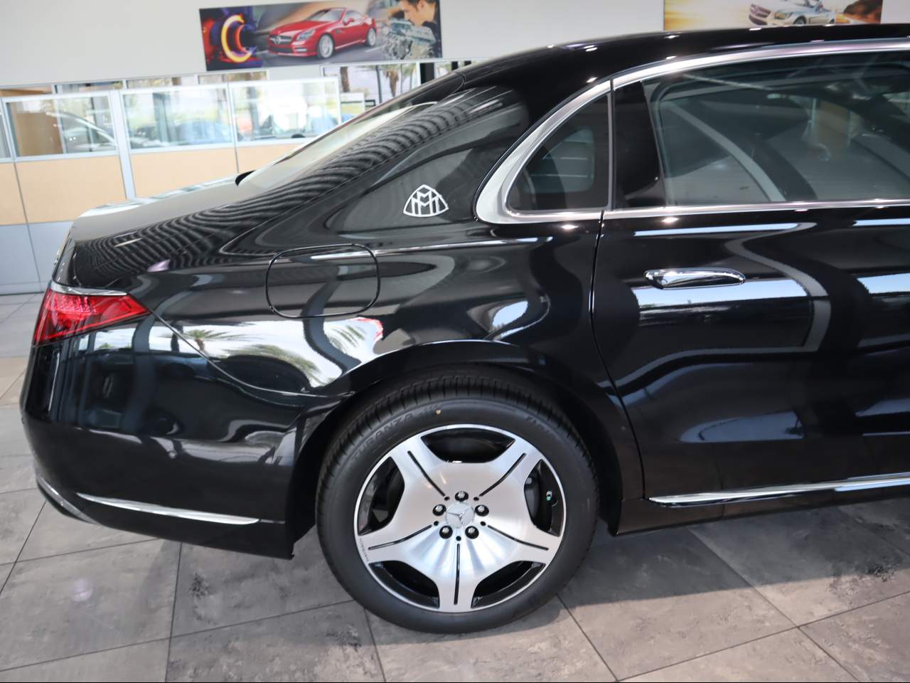 2026 Mercedes-Benz S-Class Mercedes-Maybach S 580 4MATIC Sedan