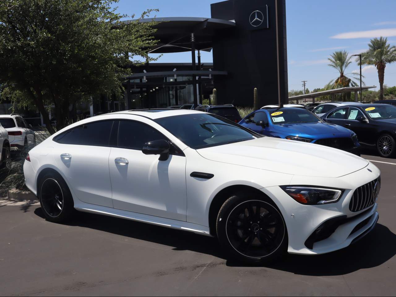 2022 Mercedes-Benz AMG GT 43 Sedan