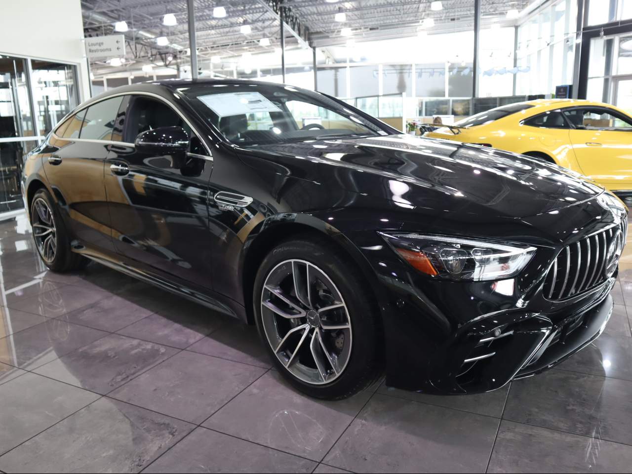 2026 Mercedes-Benz AMG GT 43 Sedan